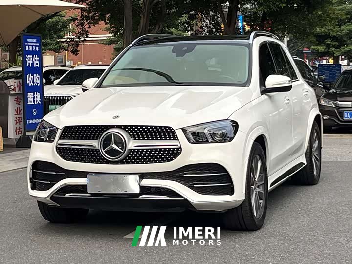 Mercedes-Benz GLE (Imported) GLE 350 4MATIC Fashion - ავტომობილი ჩინეთიდან