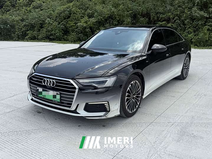 Audi A6L New Energy 55 TFSI e quattro - ავტომობილი ჩინეთიდან