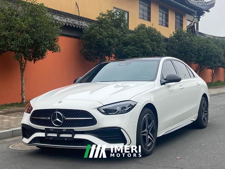 Mercedes-Benz C-Class Facelift C 260 L Midnight Sport Edition - ავტომობილი ჩინეთიდან
