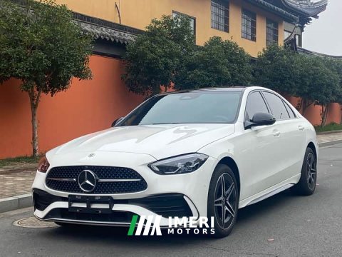2024 Mercedes-Benz C-Class Facelift C 260 L Midnight Sport Edition - ავტომობილი ჩინეთიდან
