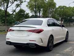 Mercedes-Benz C-Class Facelift C 260 L Midnight Sport Edition - ფოტო 9