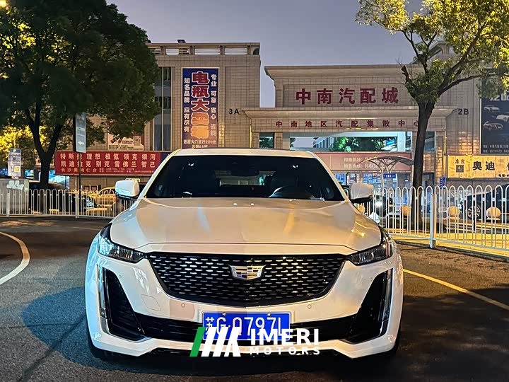 Cadillac CT5 2021 Facelift 2.8T Luxury - ავტომობილი ჩინეთიდან