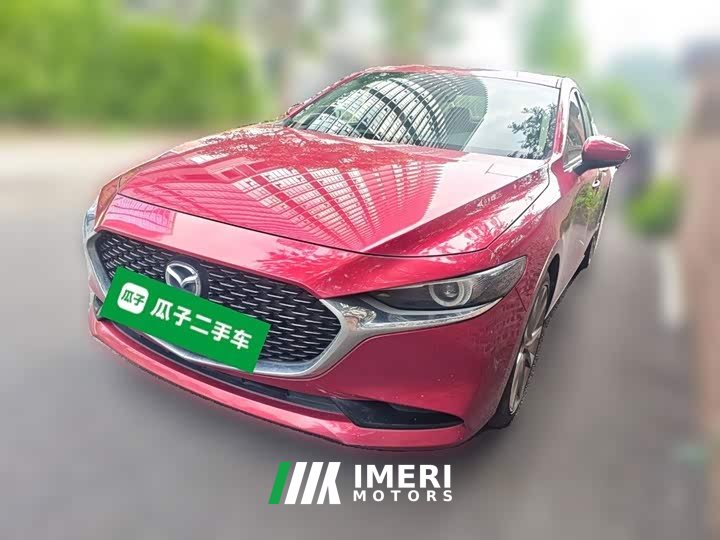 Mazda3 Axela 2021 2.0L Automatic Elegant Edition - ავტომობილი ჩინეთიდან