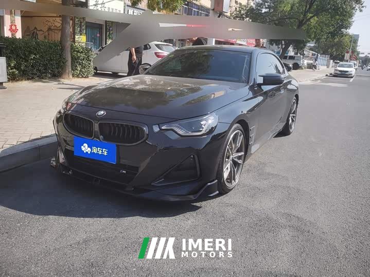 BMW M240i 2023 M240i - ავტომობილი ჩინეთიდან