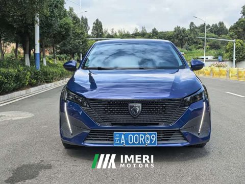 2023 Peugeot 408 2022 1.6T Dream Edition - ავტომობილი ჩინეთიდან
