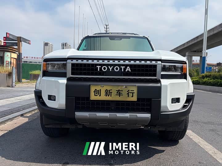 Toyota Prado 2.4T All-Terrain TX 6-Seater