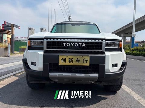 2024 Toyota Prado 2.4T All-Terrain TX 6-Seater