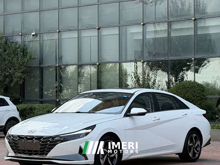 Hyundai Elantra 1.5L CVT Luxury - ავტომობილი ჩინეთიდან