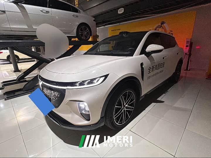 Voyah Lantu Zhiyin Four-Wheel Drive Qiankun Edition - ავტომობილი ჩინეთიდან