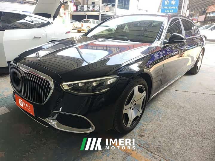 Mercedes-Benz Maybach S-Class 2023 S 480 4MATIC - ავტომობილი ჩინეთიდან