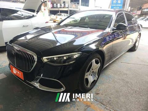 2022 Mercedes-Benz Maybach S-Class 2023 S 480 4MATIC - ავტომობილი ჩინეთიდან