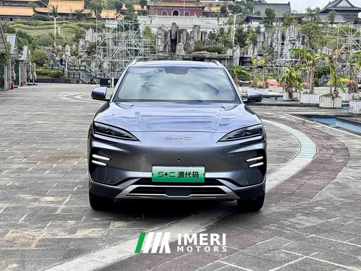 BYD Song Plus New Energy Champion Edition EV 520KM Luxury