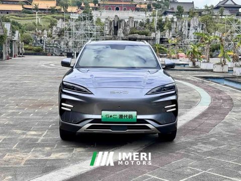 2024 BYD Song Plus New Energy 2023 Champion Edition EV 520KM Luxury - ავტომობილი ჩინეთიდან