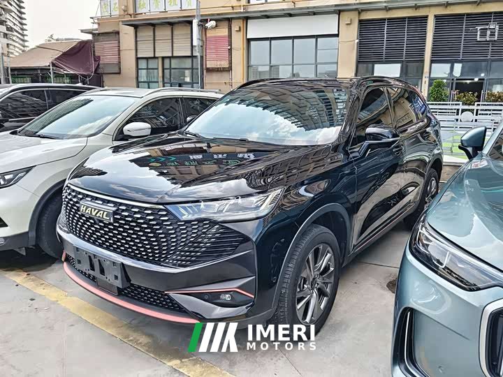 Haval H6 2022 Third Generation 1.5T Automatic Two-Wheel Drive Supreme - ავტომობილი ჩინეთიდან
