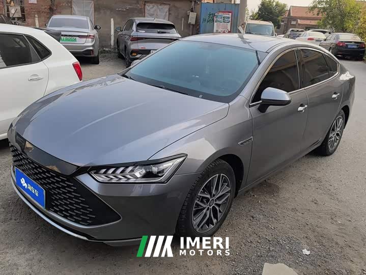 BYD Qin Plus Champion Edition DM-i 120KM Exceed - ავტომობილი ჩინეთიდან