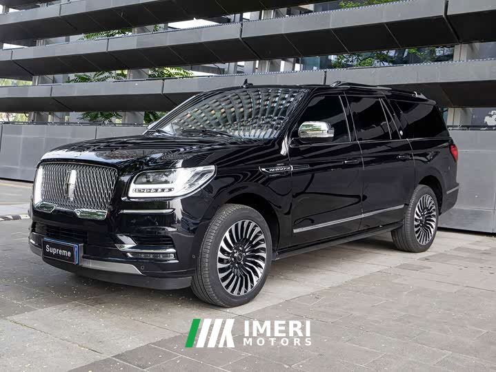 Lincoln Navigator 2021 Black Label Edition - ავტომობილი ჩინეთიდან