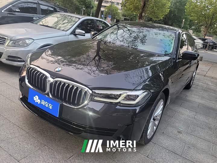 BMW 5 Series Facelift 525Li Luxury Package - ავტომობილი ჩინეთიდან