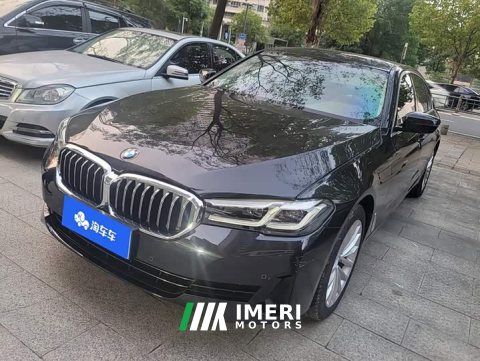 2021 BMW 5 Series Facelift 525Li Luxury Package - ავტომობილი ჩინეთიდან