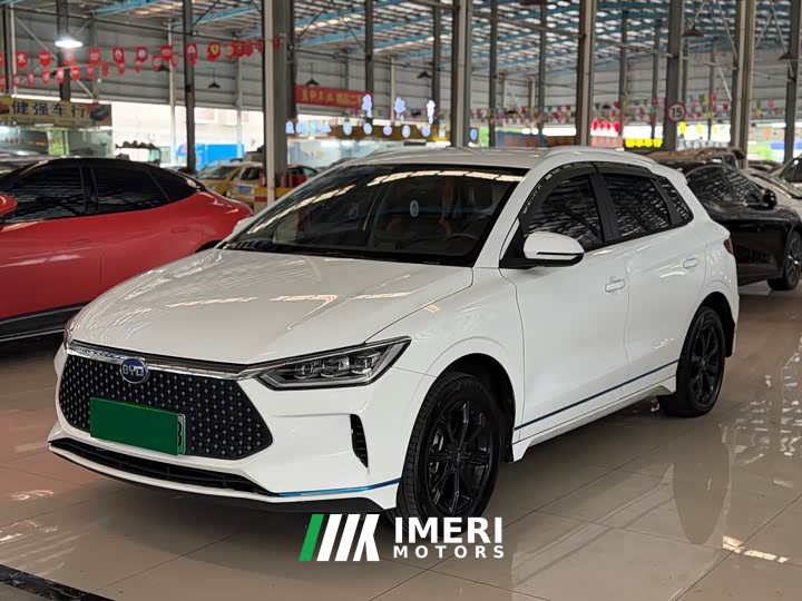BYD e2 Luxury - ავტომობილი ჩინეთიდან