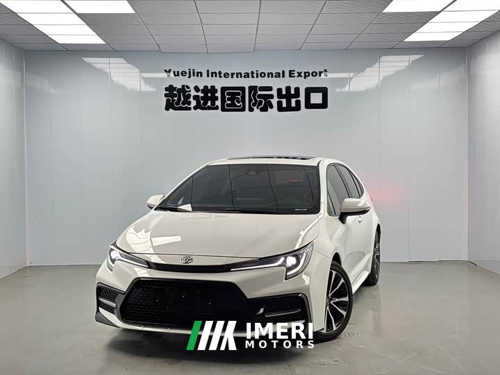 Toyota Corolla 1.8L CVT Sport Edition - ავტომობილი ჩინეთიდან