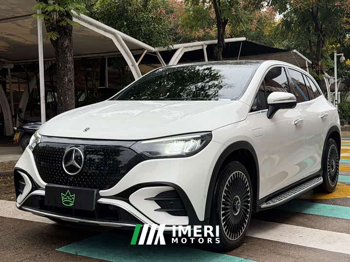 Mercedes-Benz EQE SUV 350 4MATIC Luxury - ავტომობილი ჩინეთიდან