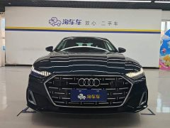Audi A7L 45TFSI S-line Dream Edition Fluid Crystal Package - ფოტო 2