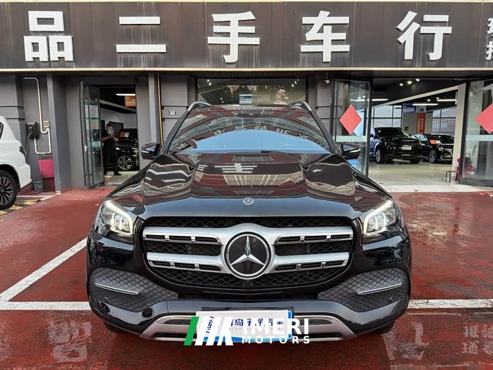 Mercedes-Benz GLS Facelift GLS 450 4MATIC Fashion - ავტომობილი ჩინეთიდან
