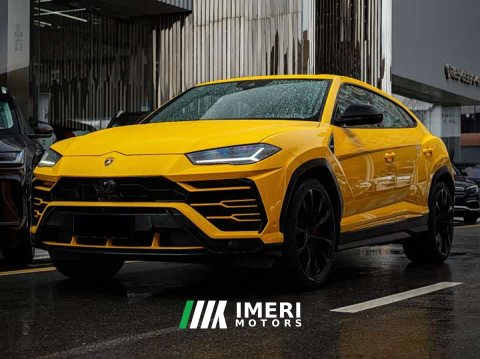 2021 Lamborghini Urus 4.0T V8 - ავტომობილი ჩინეთიდან