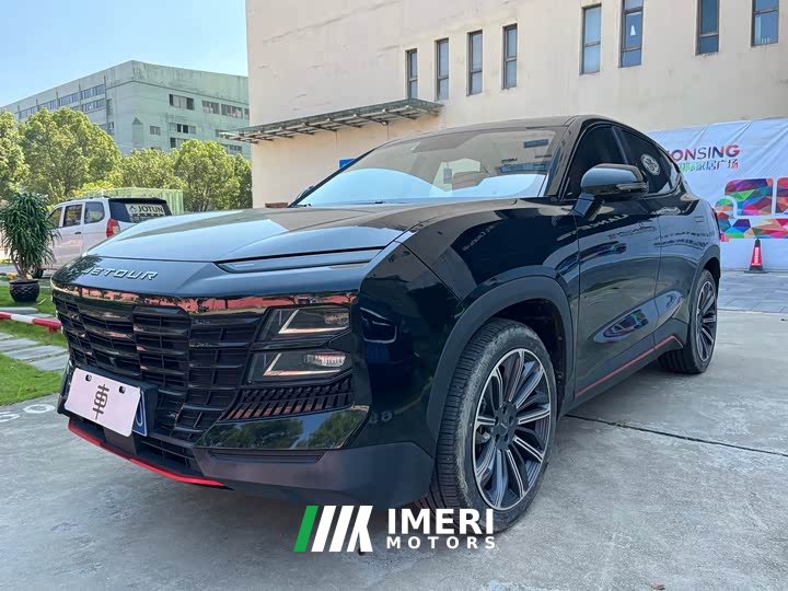 Jetour Jietu Dasheng 1.6T DCT King SPORT - ავტომობილი ჩინეთიდან