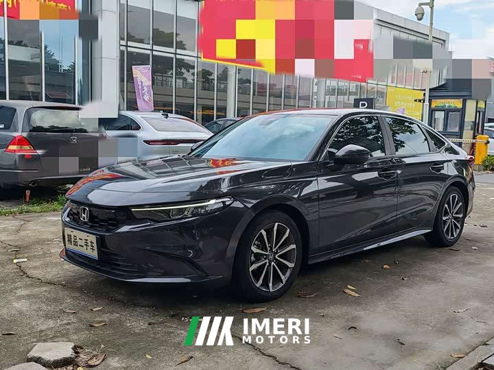 Honda Envix Xingyue 240TURBO CVT Smart Comfort Edition