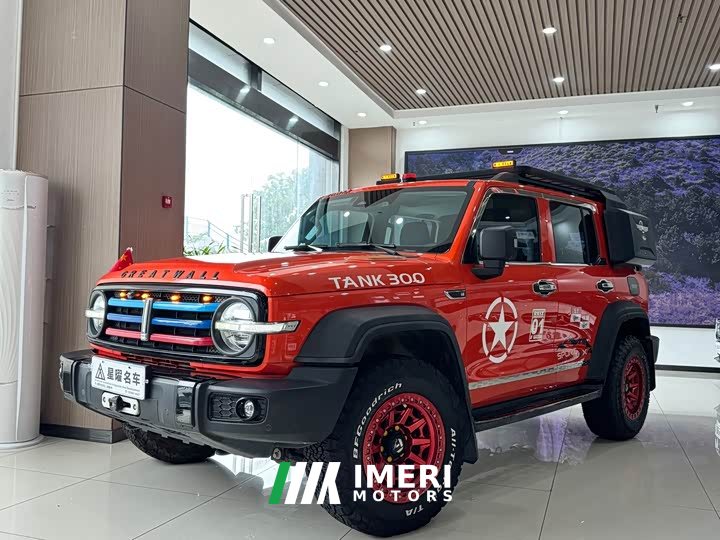 Tank 300 Off-Road Edition 2.0T Conqueror - ავტომობილი ჩინეთიდან