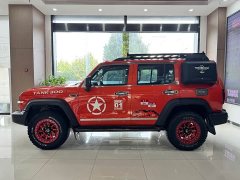 Tank 300 Off-Road Edition 2.0T Conqueror - ფოტო 4