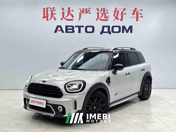 BMW MINI Countryman 2023 1.5T Cooper All4 Connoisseur - ავტომობილი ჩინეთიდან