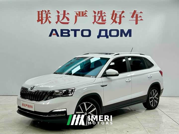 Skoda Kamiq Comic 1.5L Automatic Comfort Edition - ავტომობილი ჩინეთიდან
