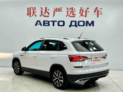 Skoda Kamiq Comic 1.5L Automatic Comfort Edition - ფოტო 4