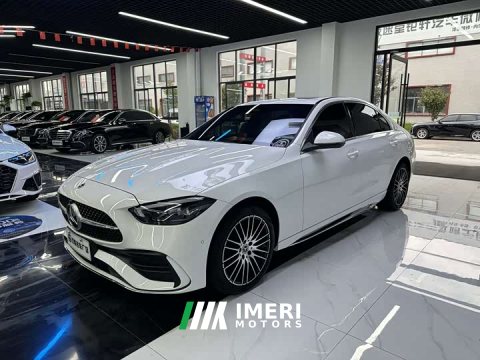 2025 Mercedes-Benz C-Class 2024 Facelift C 200 L Sport Edition - ავტომობილი ჩინეთიდან