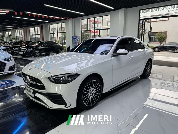 Mercedes-Benz C-Class Facelift C 200 L Sport Edition