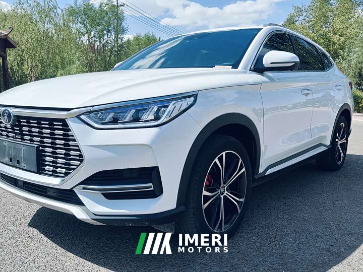 BYD Song Plus 2020 1.5T Automatic Flagship Plus - ავტომობილი ჩინეთიდან
