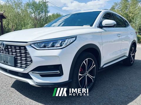 2021 BYD Song Plus 2020 1.5T Automatic Flagship Plus - ავტომობილი ჩინეთიდან