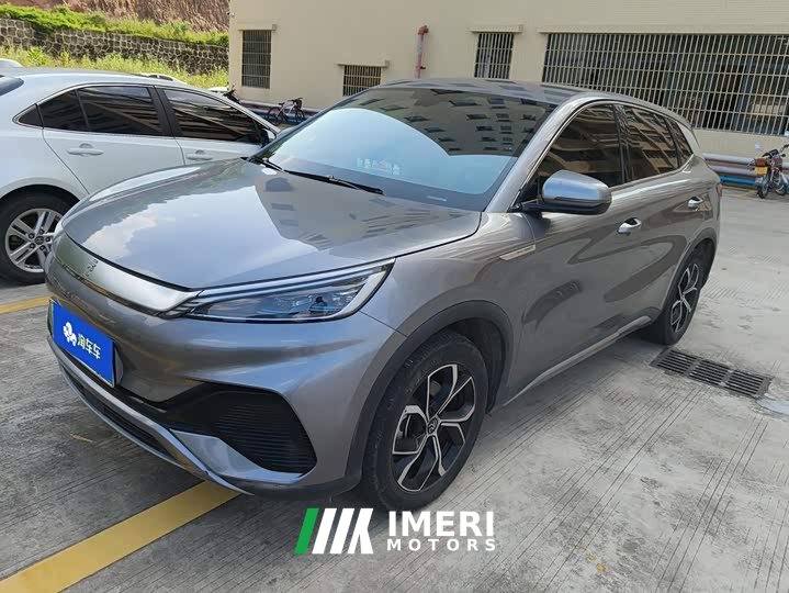 BYD Yuan Plus 510KM Respect and Honor Edition - ავტომობილი ჩინეთიდან