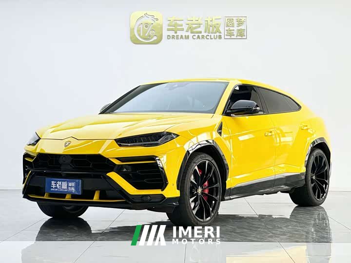 Lamborghini Urus 4.0T V8 - ავტომობილი ჩინეთიდან
