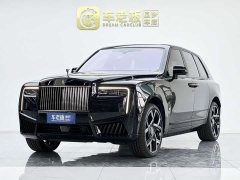 Rolls-Royce Cullinan Black Badge - ფოტო 1