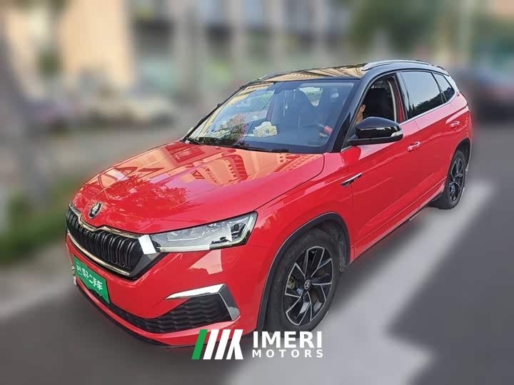 Skoda Kamiq Comet 2020 Facelift GT TSI230 DSG Flagship National VI - ავტომობილი ჩინეთიდან