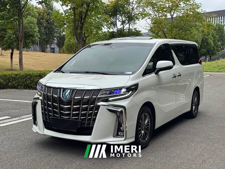 Toyota Vellfire 2020 Dual Motor 2.5L HV Premium Edition - ავტომობილი ჩინეთიდან