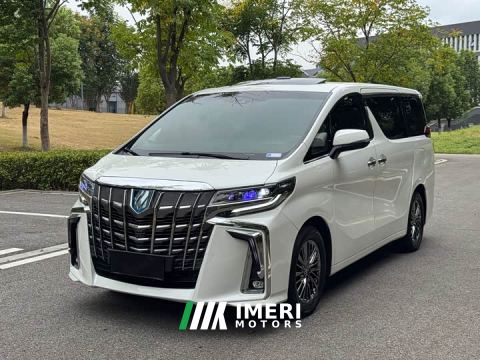 2021 Toyota Vellfire Dual Motor 2.5L HV Premium Edition - автомобиль из Китая