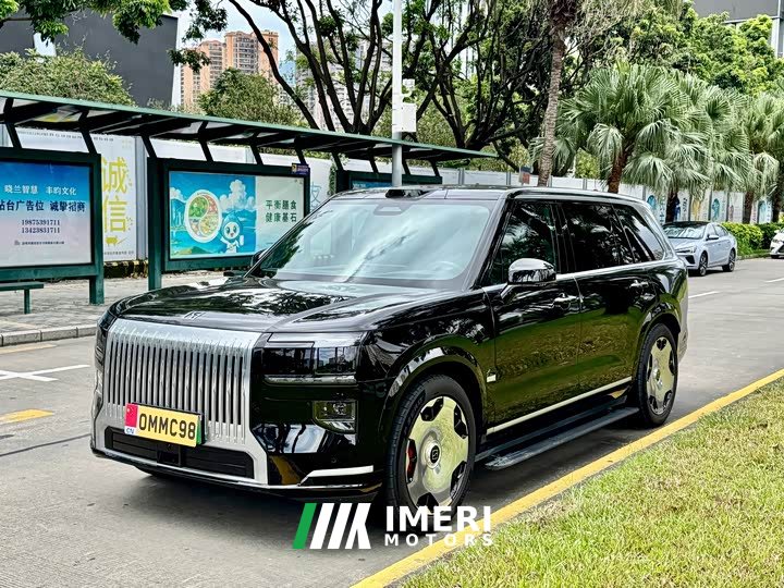 Zeekr 9X Ultra 55kWh 6-Seater