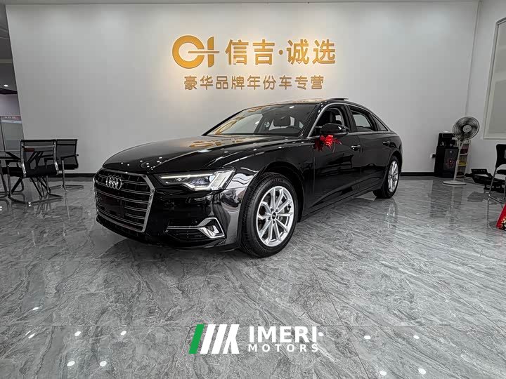 Audi A6L Facelift 40 TFSI Luxury Elegance - ავტომობილი ჩინეთიდან
