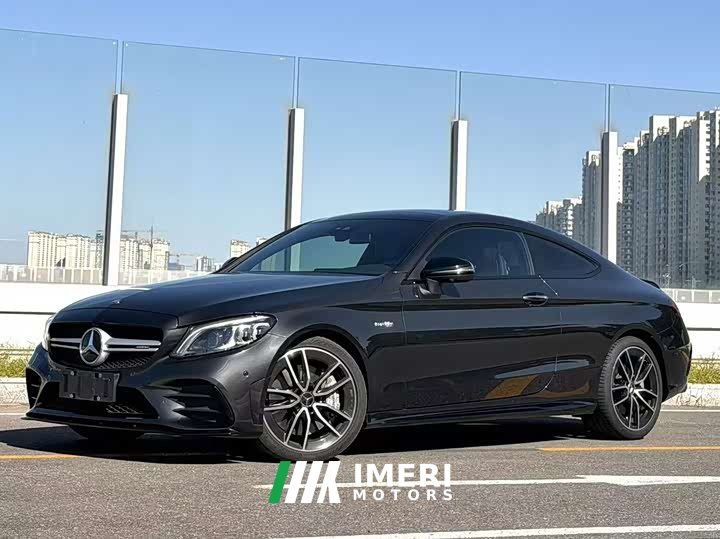 Mercedes-Benz C-Class AMG C 43 4MATIC Coupe - ავტომობილი ჩინეთიდან
