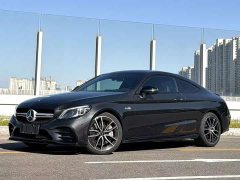 Mercedes-Benz C-Class AMG C 43 4MATIC Coupe - ფოტო 1