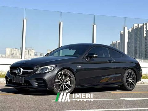 2021 Mercedes-Benz C-Class AMG C 43 4MATIC Coupe - ავტომობილი ჩინეთიდან